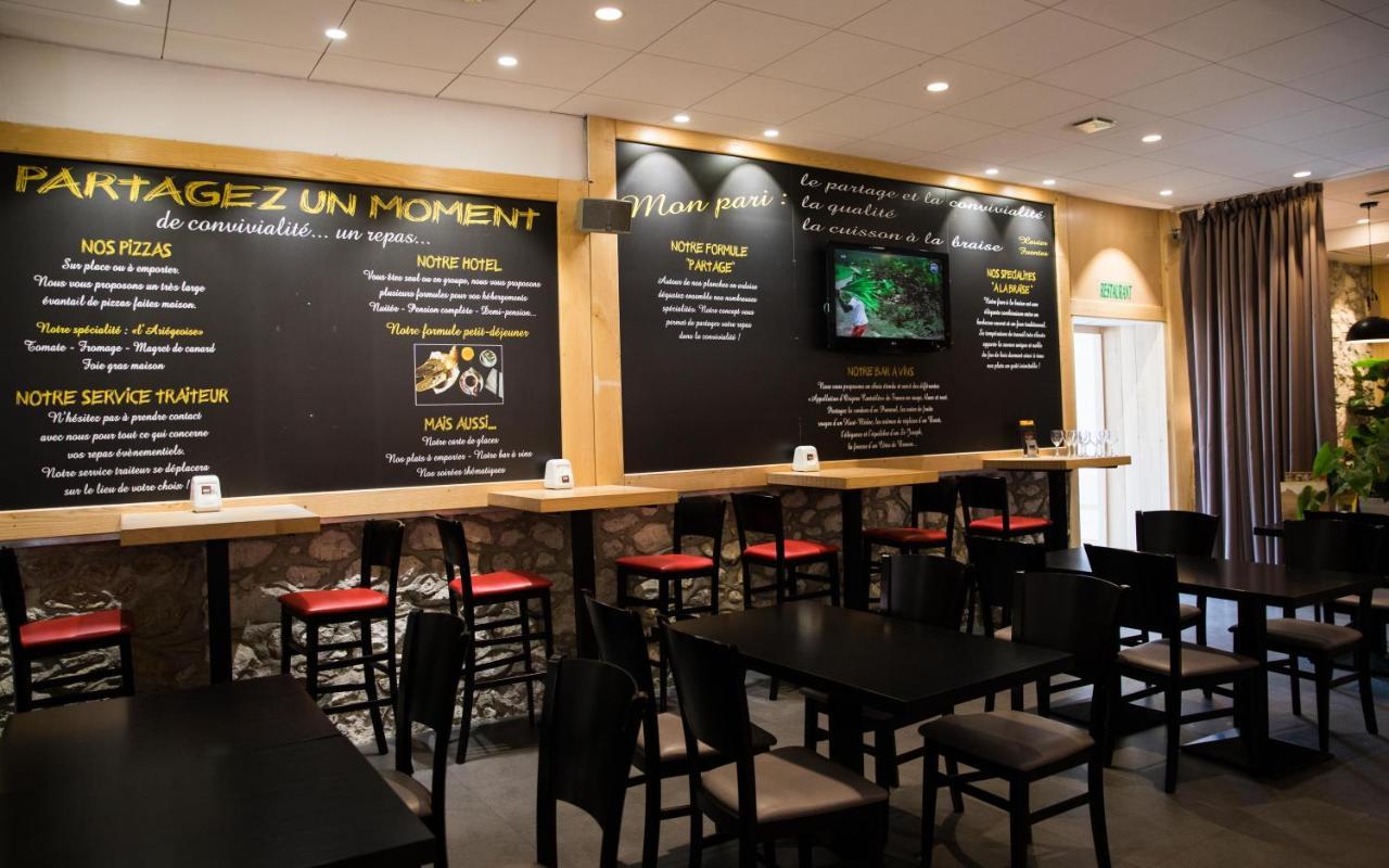 Hotel Le Bellevue Tarascon-sur-Ariege Ngoại thất bức ảnh