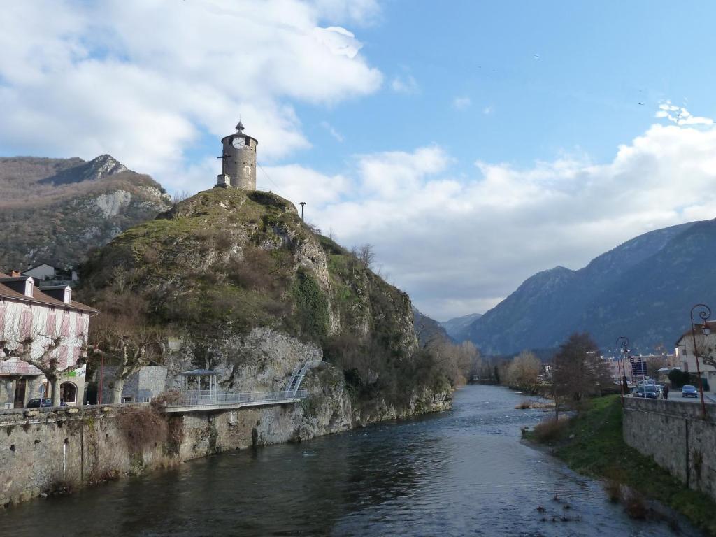 Hotel Le Bellevue Tarascon-sur-Ariege Ngoại thất bức ảnh