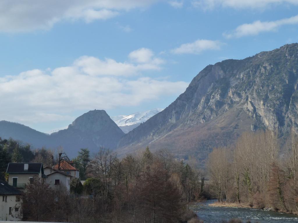 Hotel Le Bellevue Tarascon-sur-Ariege Ngoại thất bức ảnh