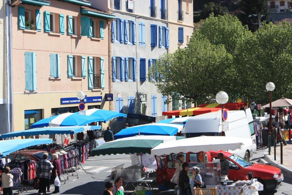 Hotel Le Bellevue Tarascon-sur-Ariege Ngoại thất bức ảnh