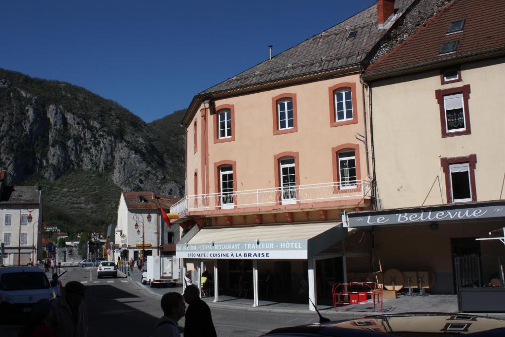 Hotel Le Bellevue Tarascon-sur-Ariege Ngoại thất bức ảnh